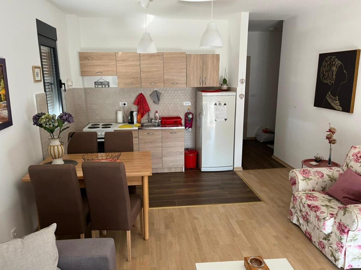 Lovely Pink Flat Apartment Подгорица Екстериор снимка